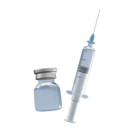 Vaccine  3D Icon