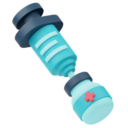 Vaccine  3D Icon