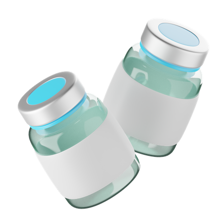 Vaccine  3D Icon