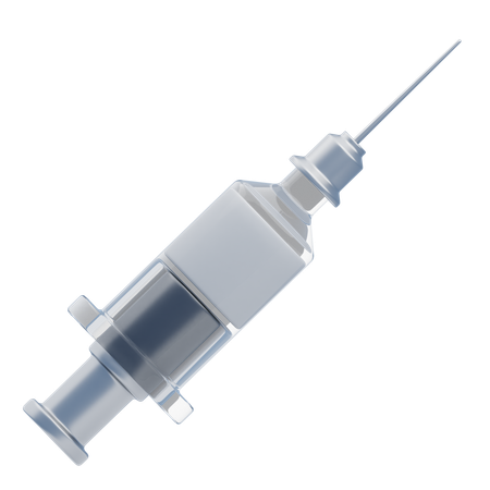 Vaccine  3D Icon