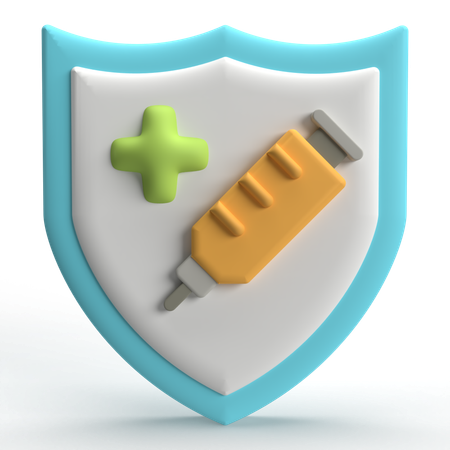 Vaccine  3D Icon