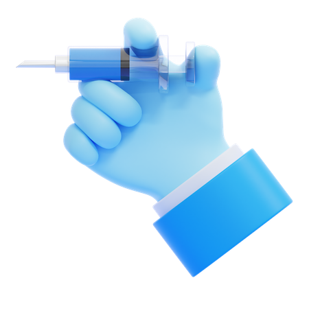 Vaccine  3D Icon