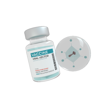 Vaccine  3D Illustration