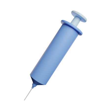 Vaccine  3D Illustration