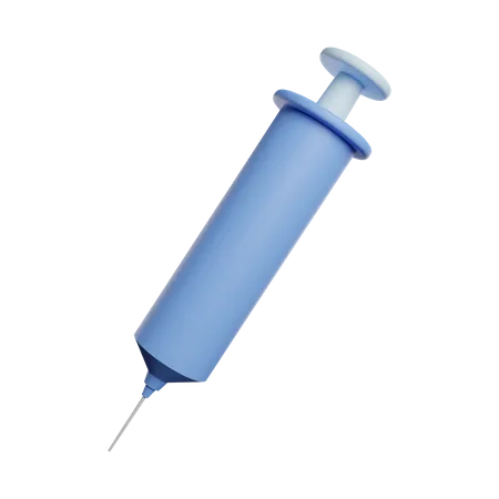 Vaccine  3D Illustration