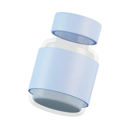 Vaccine Bottle  3D Icon