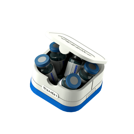 Vaccine Carrier Box 3D Illustration