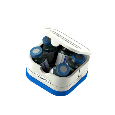 Vaccine Carrier Box  3D Illustration