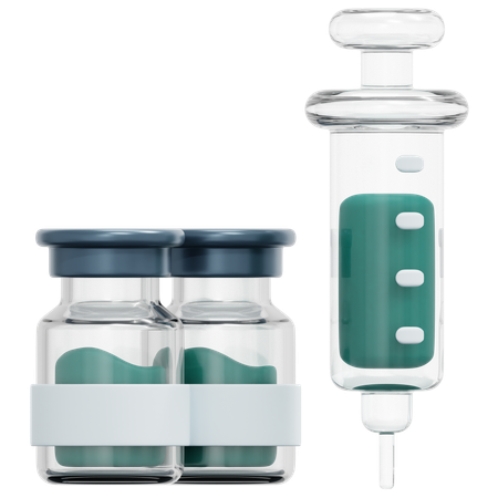 Vaccines  3D Icon