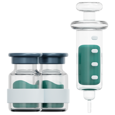 Vaccines  3D Icon