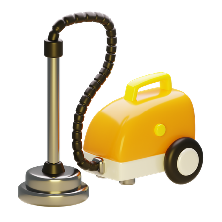 VACUM CLEANER  3D Icon