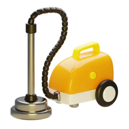 VACUM CLEANER  3D Icon