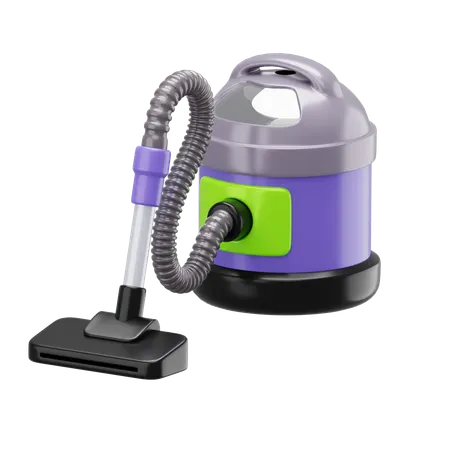 Vacum Cleaner  3D Icon