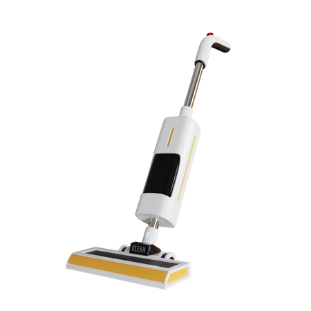 Vacum Cleaner  3D Icon