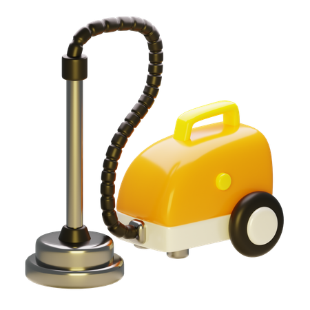 VACUM CLEANER  3D Icon