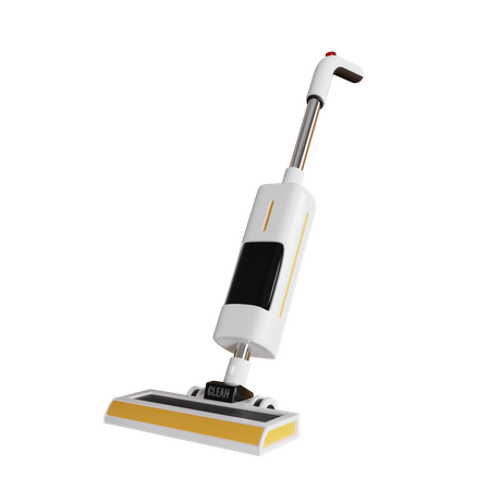 Vacum Cleaner  3D Icon