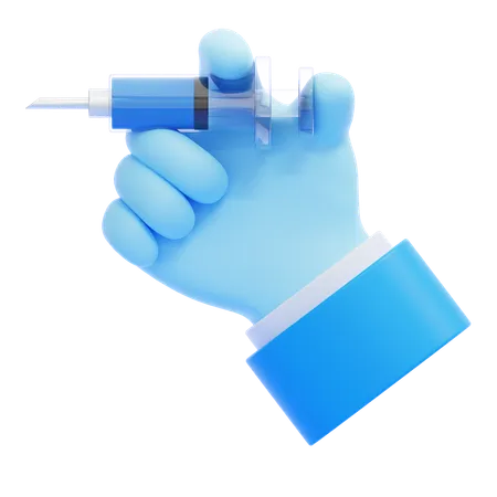 Vacuna  3D Icon
