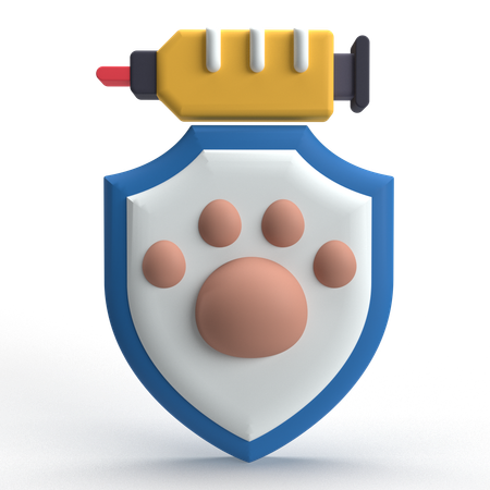 Vacuna  3D Icon