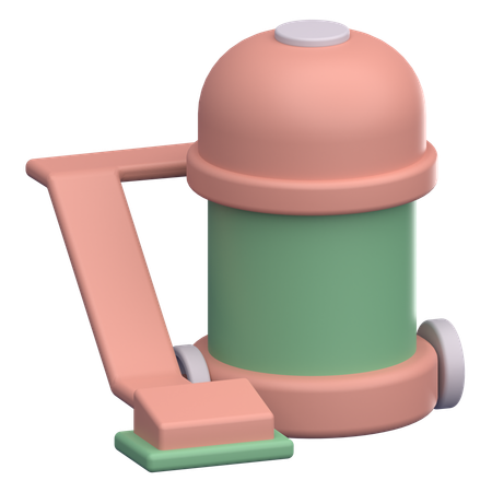 Vacuum  3D Icon