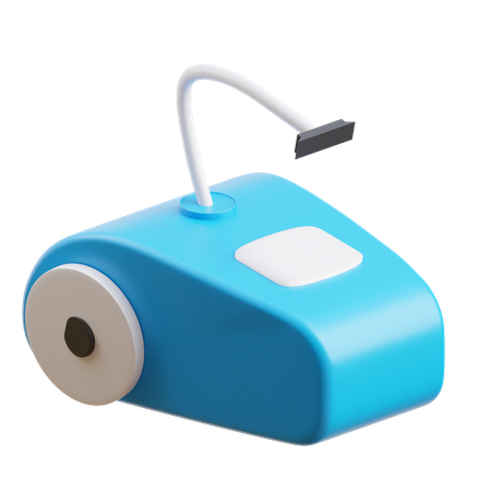 Vacuum  3D Icon