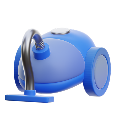 Vacuum  3D Icon