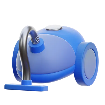 Vacuum  3D Icon