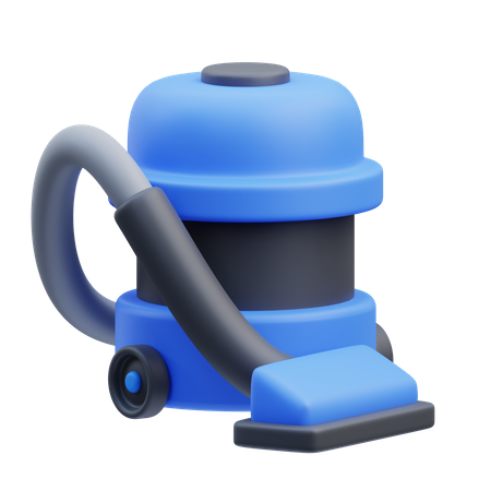 Vacuum  3D Icon