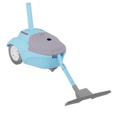 Vacuum Cleaner  3D Icon