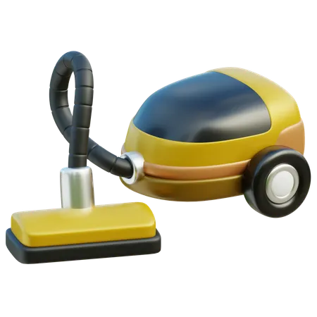 Vacuum Cleaner Home Appliances 3D Icon