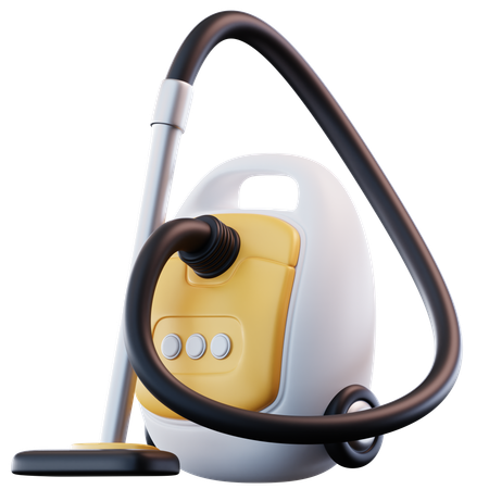 Vacuum Cleaner  3D Icon