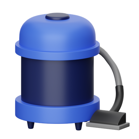 Vacuum cleaner  3D Icon