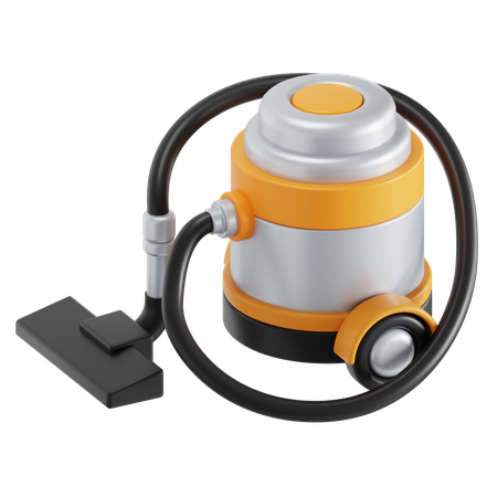 Vacuum cleaner  3D Icon