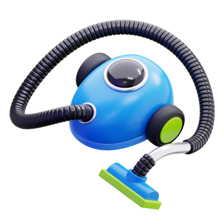 掃除機  3D Icon