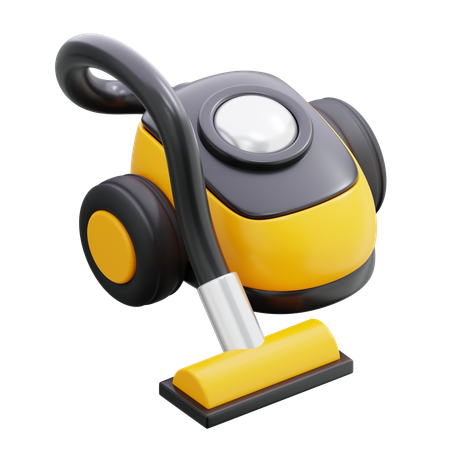 掃除機  3D Icon