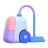 cleaning 3d icon