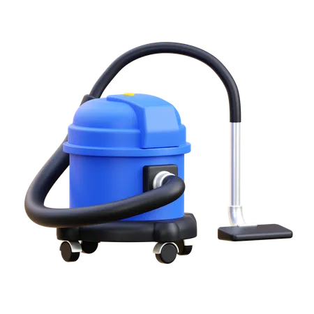 Vacuum Cleaner  3D Icon