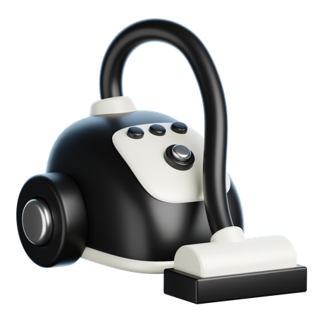 Vacuum Cleaner  3D Icon