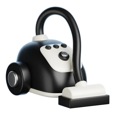 Vacuum Cleaner  3D Icon