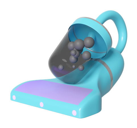 Vacuum cleaner  3D Icon