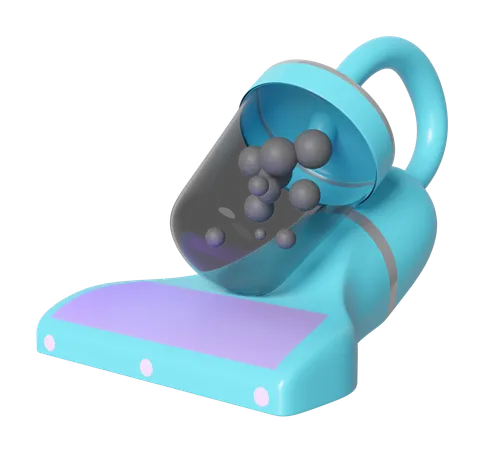 Vacuum cleaner  3D Icon