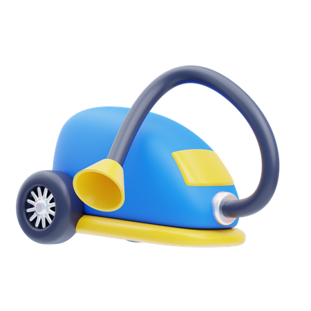 Vacuum Cleaner  3D Icon