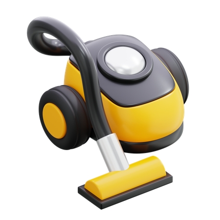 Vacuum Cleaner  3D Icon