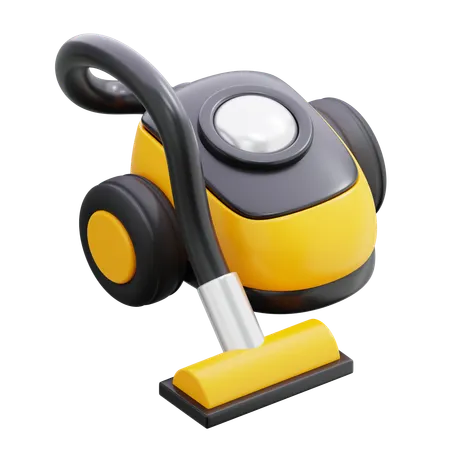 Vacuum Cleaner  3D Icon
