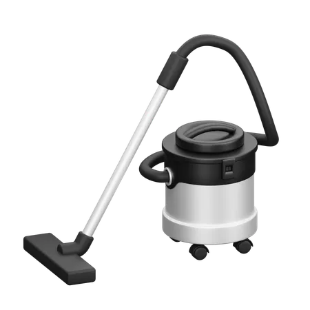 Vacuum Cleaner  3D Icon