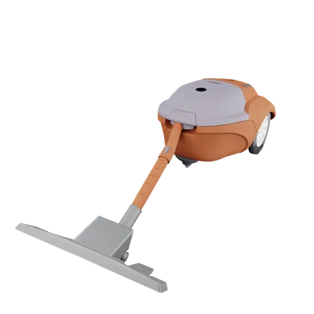 Vacuum Cleaner  3D Icon