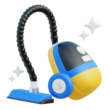 Vacuum Cleaner  3D Icon