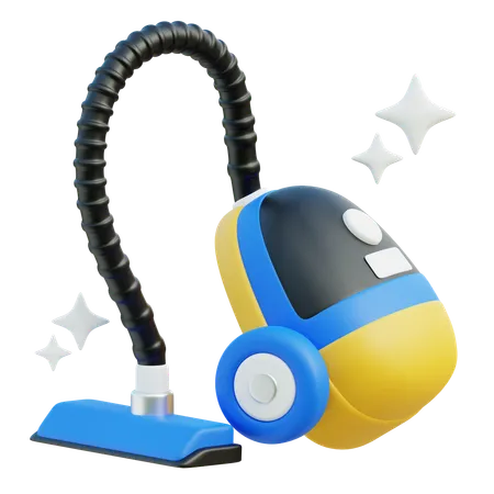 Vacuum Cleaner  3D Icon