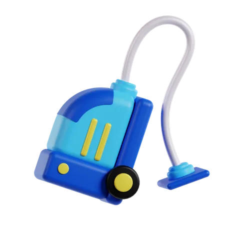 Vacuum Cleaner  3D Icon