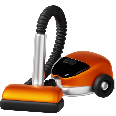 Vacuum Cleaner  3D Icon