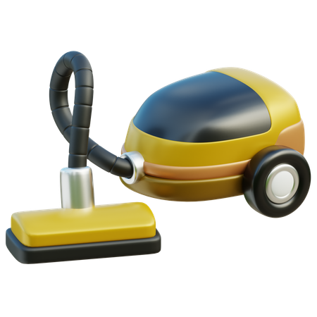 Vacuum Cleaner  3D Icon